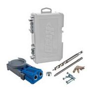 Paslėptų sujungimų gręžimo rinkinys KREG Pocket-Hole Jig R3