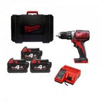 Akumuliatorinis gręžtuvas MILWAUKEE M18 BDD-403C