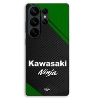 Dėklas Samsung Galaxy S26 Ultra logotipas kawasaki ninja moto Maniacase juoda