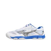 Mizuno Wave Medal 6 Madingi Universalūs Smūgius Sugeriantys Žemi Treniruočių Batai Unisex Sportbačiai Povandenės Mėlynumo 81GA191503 36