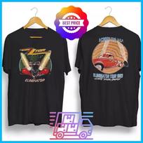 1983 ZZ Top Eliminator Tour T-Shirt Unisex Two-Sides Unisex T-Shirt XL