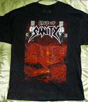 Edge of Sanity Purgatory Afterglow Marškinėliai trumpomis rankovėmis Juodi S dydžio iki 5XL BE950 Unisex Marškinėliai XXXL