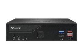 Dell Shuttle Slim PC DH770 , S1700, 2x HDMI, 2x DP , 2x 2.5G LAN, 2x COM, 8x USB, 1x 2.5", 2x M.2, 24/7 permanent operation, incl. VESA | DH770  | 0887993006918