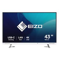 EIZO  FlexScan EV4340X-WT computer monitor 108 cm (42.5") 3840 x 2160 pixels 4K Ultra HD LCD White | 491268  | 4995047067498