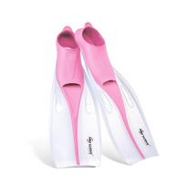 WAVE 2026 Professional Adult Diving Fin Snorkeling Suit Equipment Diving Swimming Fins Suitable For Adult Men Women XS(33 35) mėlyna