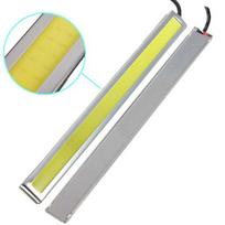 DRL žibintai MotoLEDy 487, DRL TULED COB LED päevavalgus hõbedane 2x 950lm 12V