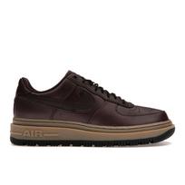 Nike Air Force 1 Luxe Rudo Bazalto Vyriški Sportbačiai Juodi Gumos-Tamsiai Rudi DN2451-200 44
