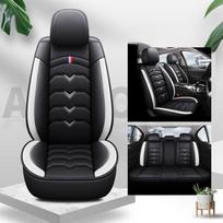 Five-seat Universal Car Seat Covers, Available in Multiple Colors, Easy To Install, Form-fitting Design, Suitable for Sedans, SUVs 5-Seat