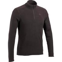 Decathlon Vyriškas šiltas fliso megztinis S juoda