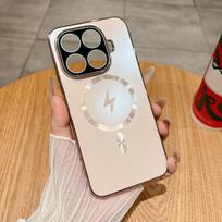 Mi 15T Mi15T Pro dėklas Prabangus dengtas magnetinis telefono dėklas skirtas Xiaomi Mi 15T Mi15T 15 T Pro 15TPro Belaidžio įkrovimo galinė dalis Xiaomi 15T Pro