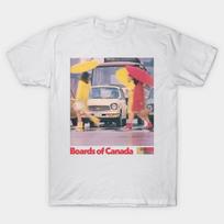 Boards of Canada Muzika Turi Teisę į Vaikus Geogaddi Klasikinis Marškinėlis Unisex Marškinėlis XL
