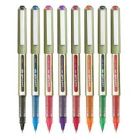 Uni-ball Eye UB157 0.7 mm Roller Ball Pens Multicolor Ink Pack of 8 for Office, School & Home Use