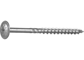 Medsraigčiai CONSTRUCTION-WAF su didele galvute, Ø8mm,TX40, CorrSeal, Essve