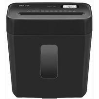 Savio ND-01 paper shredder Cross shredding 72 dB Black ND-01