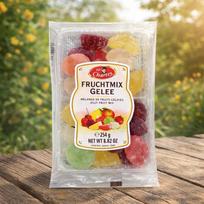 ŽELINIAI SALDAINIAI VAISIU SKONIU  250 g.