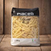 Visų grūdo dalių makaronai Piacelli (vamzdeliai)  500 g
