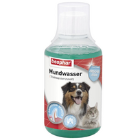 Beaphar MUNDWASSER 250ML  - burnos ir dantų priežiūros skystis šunims ir katėms