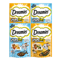DREAMIES ShakeUps multivitaminai 4x55 g įvairių skonių
