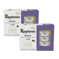 APPLAWS Cat Multipack Senior 12x70g skardinės