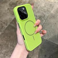 Cooling Heat Dissipation Case For iPhone 16 15 14 13 12 11 Pro Max 16 Plus For Magsafe Magnetic Breathable Wireless Charge Cover For iPhone 16 ProMax