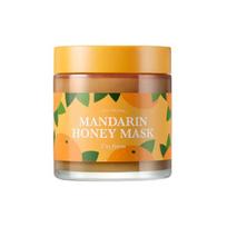 Aš esu iš - Medaus ir mandarinų kaukė 120g