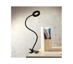 Brilagi - dimeriuojama prisegama LED lempa ORBELA LED/8W/5V 3000/4000/5000K juoda