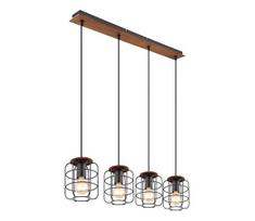 Globo 54037-4H - Pakabinama liustra WILLA ant laido 4xE27/40W/230V