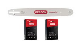 Grandininio pjūklo pjovimo juosta Oregon 556286; 15''; 38 cm; 3/8''; 56; 1,5 mm + grandinė