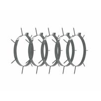 Aeravimo smaigai sodo voleliui AWTools AW00391; 270 mm; 65 mm; 5 vnt.