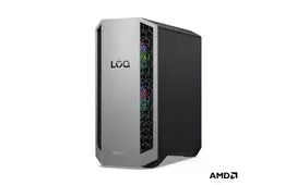 Stacionarus kompiuteris Lenovo LOQ Tower 26ADR10, AMD Ryzen 7 8745HX, RAM 16GB, 512GB SSD, NVIDIA GeForce RTX 5050 8GB, Windows 11 Home, Luna Grey 91DF007DMW