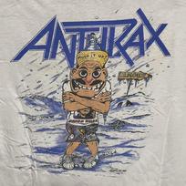 Anthrax Juodas Albumas Muzikiniai Marškinėliai Medvilniniai S-234XL Unisex NI339 Unisex Marškinėliai S gray