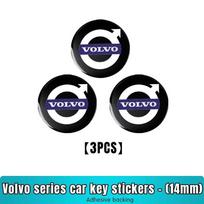 3/5/10 vnt. 14 mm automobilio rakto lipdukas Emblema Logotipas Volvo T6 S40 S60 S90 XC40 XC60 XC90 V40 V50 V60 V90 T5 AWD C30 C70 S80 V70 XC70