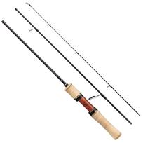 SHIMANO Cardiff Native Special Suktukas mažoms kalnų upėms ir Iwana S42UL-3 meškerė, 3 dalių trumpa, Upelių ištakos, Upeliai, Yamame, Amago, juoda
