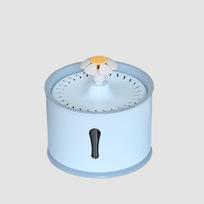 Automatinis naminių gyvūnėlių vandens fontanas, kačių / šunų girdymo fontanas su filtru, itin tylus naminių gyvūnėlių vandens dozatorius Water dispenser mėlyna