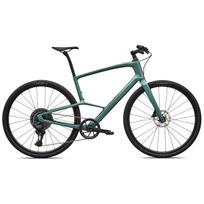 Specialized Sirrus X 6.0 fitness dviratis | Gloss Fjord Metallic - Emerald Metallic Frost