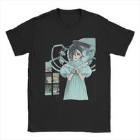 Alien Stage Anime Ivan Till Mizi Hyun Woo Sua TShirts Men Women  Creative Pure Cotton Tee Shirt O Neck Short Sleeve T Shirts S