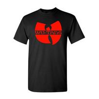 Klasikinis Hip Hop Wu-Tang Clan Raperis Rap Gerbėjas Unisex Marškinėliai Nauja Muzika Juodi Marškinėliai Unisex Marškinėliai S
