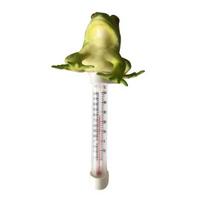 Aštuonkojo baseino termometras Plūduriuojantis Lengvai nuskaitomas Didelio tikslumo Varlė Krabas Išmatos Plaukimo baseino vandens temperatūros matuoklis Matavimo įrankis