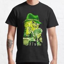 gangster spongebob Classic T-Shirt L2709_41 Unisex T-Shirt XL