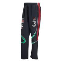 Adidas Teamgeist Moto Sportinės kelnės Patogios, odai draugiškos, laisvalaikio kelnės Vyriški apatiniai Juodos KG2674 M black