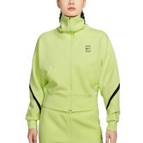 Nike Advantage Dri-FIT greitai džiūstanti tampri užtrauktuku aukštu kaklu teniso striukė ilgomis rankovėmis moterims striukės IB0777736 S
