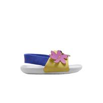 Nike Kawa Slide TD Baltas Safyras Kūdikio Basutės Juodos Šviesiai Magentos Spalvos Minkštai Geltonos IF3657-100 22 blue