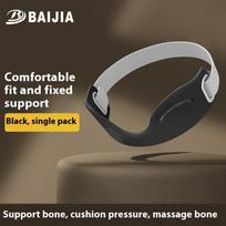 1/2Pcs Silicone Knee Straps Patella Tendon Support Flexible Lightweight Breathable Protector for Running Sports