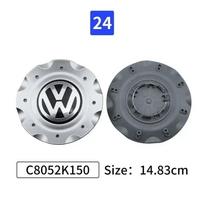 VW Naujiems 4vnt. Automobilio Logotipo Ratlankio Centriniai Dangteliai Stebulės Dangteliai Ženklelis Volkswagen VW 3B0601149 1J0601149B C546K164 3B601149 C1043K154 3B