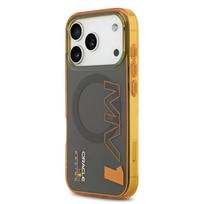 Red Bull PC Double Layer Vertical MV1 MagSafe dėklas skirtas iPhone 17 Pro pilkos spalvos