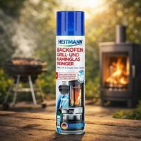 Orkaičių, grilių ir židinių stiklo valiklis 400 ml