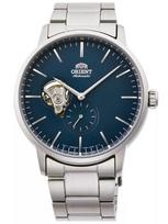 Vyriškas laikrodis Orient Open Heart Automatic RA-AR0101L10B + DĖŽUTĖ