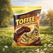TOFFEE  su karamelė 250  g.