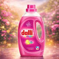 Color skystas skalbiklis Dalli 1,1 l