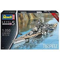 Revell Plastic model ship Tirpitz 1:350 REV-05096